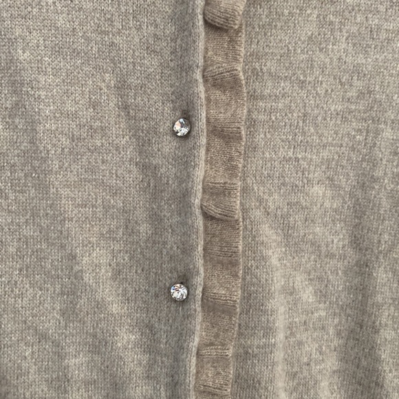 J.Crew embellished button cardigan - Picture 3 of 6